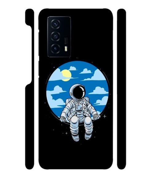 Vintage space anime graphics Vivo V23 E (5G) Mobile Cover