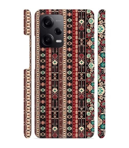 Abstract design Redmi Note 12 (5G) Mobile Cover