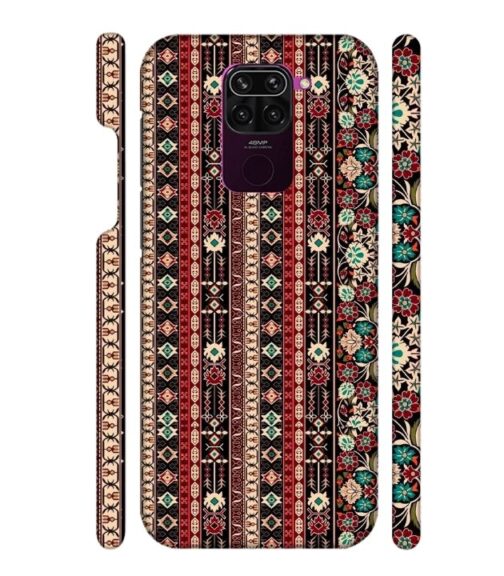 Abstract design Redmi Note 9 Mobile Cover