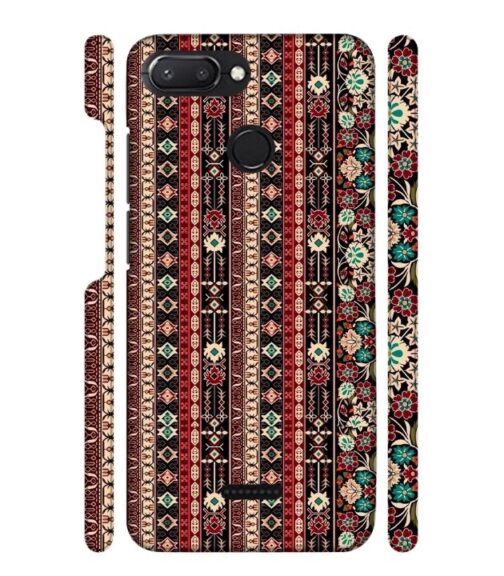 Abstract design Redmi 6 Mobile Cover