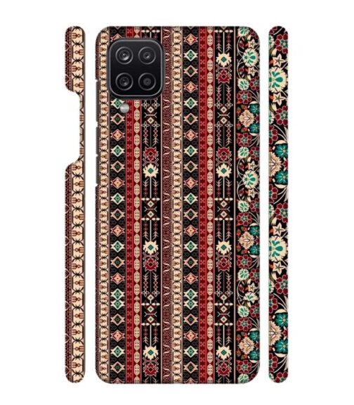 Abstract design Samsung Galaxy A12 Mobile Cover