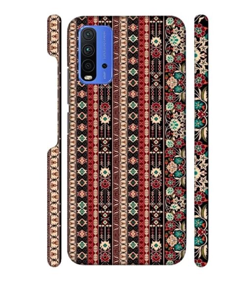 Abstract design Redmi 9 Power Mobile Cover