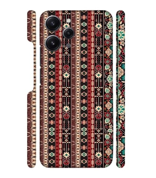 Abstract design Redmi 12 (5G) Mobile Cover