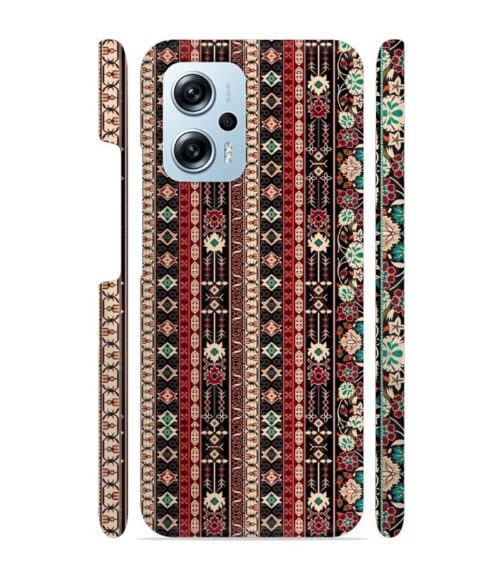 Abstract design Redmi K50i 5G Mobile Cover