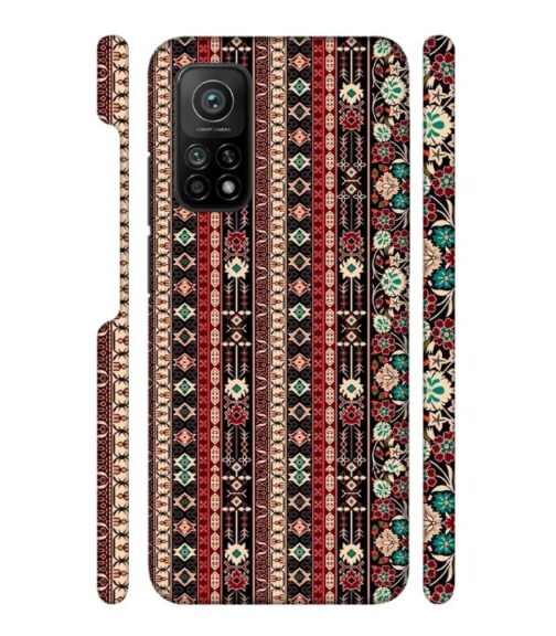 Abstract design Mi 10T Mobile Cover