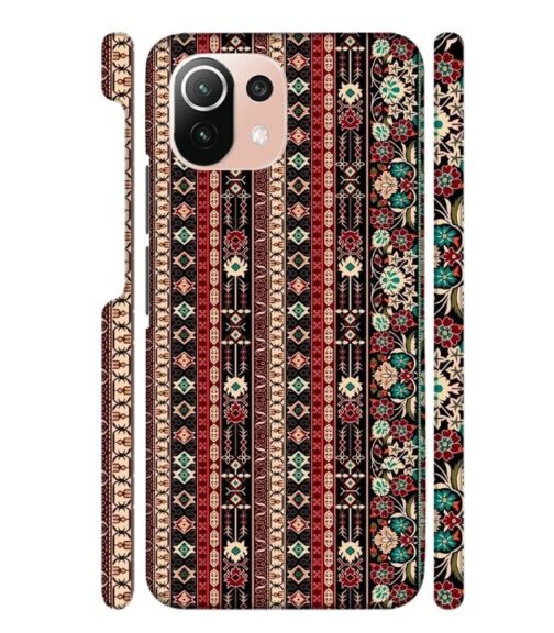 Abstract design Mi 11 Lite Mobile Cover