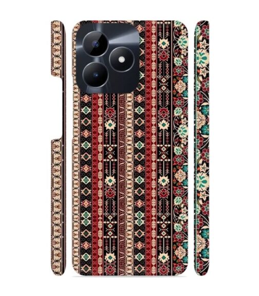 Abstract design Realme C53 Mobile Cover