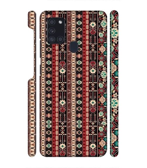 Abstract design Samsung Galaxy A21 S Mobile Cover