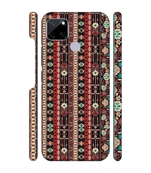 Abstract design Realme C21 Y Mobile Cover