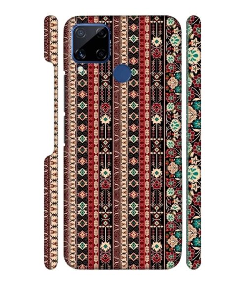 Abstract design Realme C15 Mobile Cover