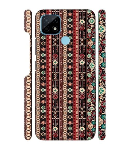 Abstract design Realme C21 Mobile Cover