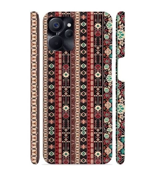 Abstract design Realme 9i (5G) Mobile Cover