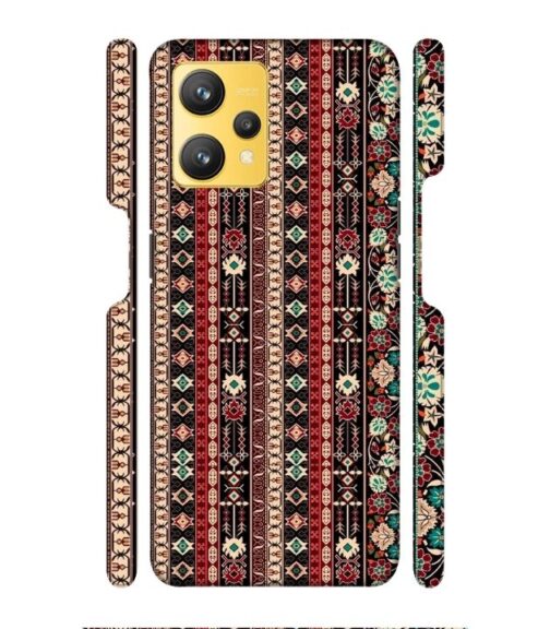 Abstract design Realme 9 Mobile Cover