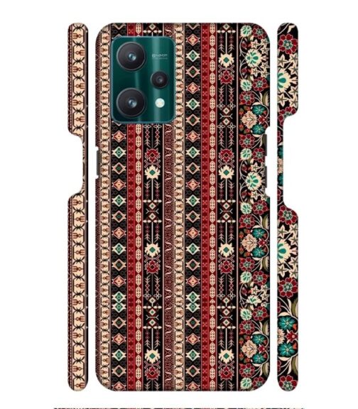 Abstract design Realme 9 Pro Mobile Cover