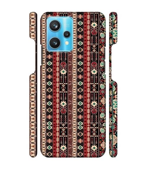 Abstract design Realme 9 Pro Plus Mobile Cover
