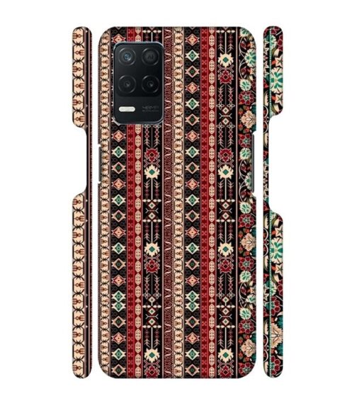 Abstract design Realme 9 (5G) Mobile Cover