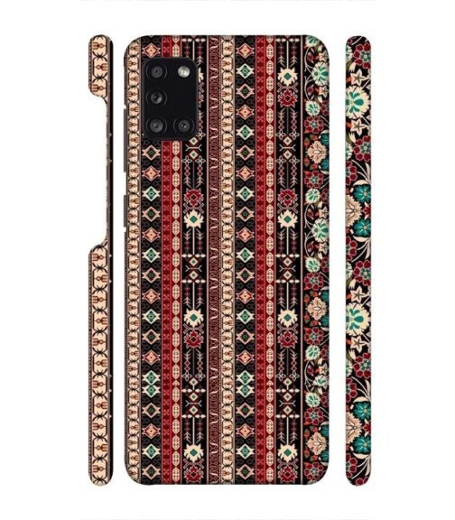 Abstract design Samsung Galaxy A31 Mobile Cover