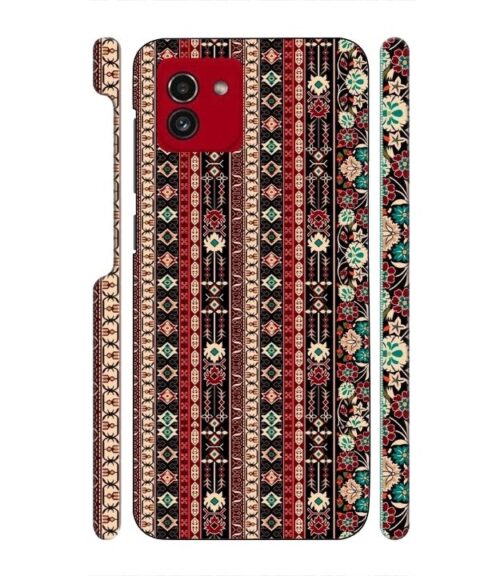 Abstract design Samsung Galaxy A03 Mobile Cover