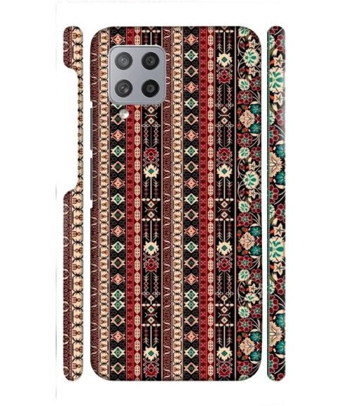 Abstract design Samsung Galaxy F62 Mobile Cover