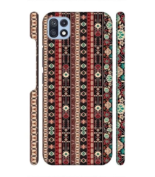 Abstract design Samsung Galaxy F42 (5G) Mobile Cover