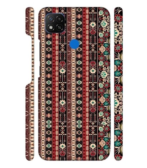 Abstract design POCO C31 Mobile Cover