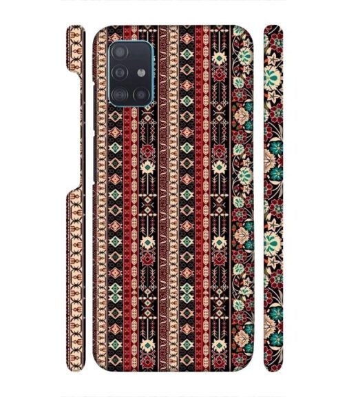 Abstract design Samsung Galaxy A51 Mobile Cover