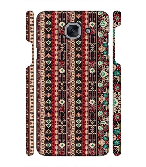 Abstract design Samsung Galaxy J7 Max Mobile Cover