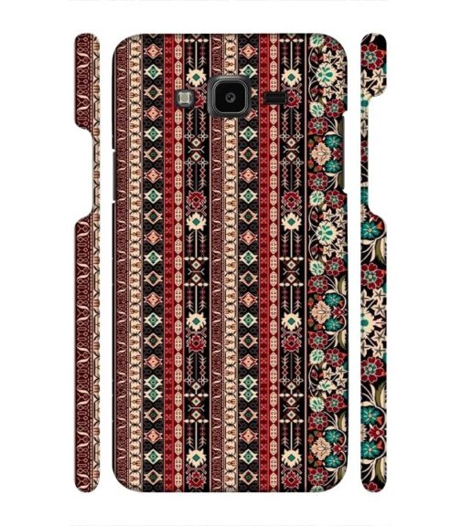 Abstract design Samsung Galaxy J7 (2016) Mobile Cover