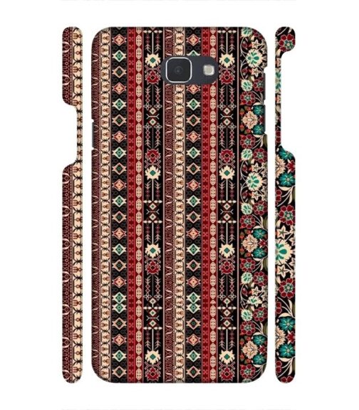 Abstract design Samsung Galaxy J7 Prime Mobile Cover