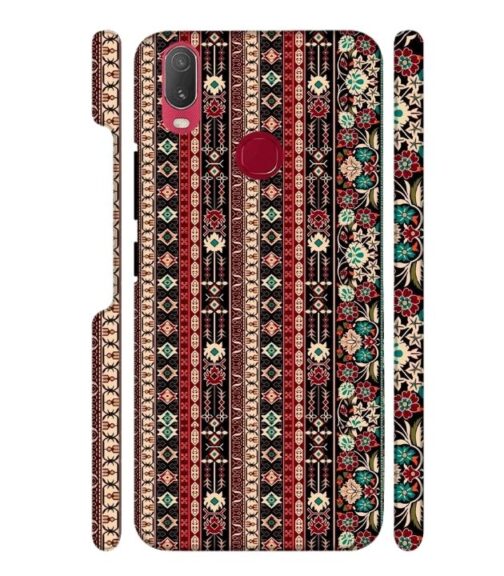 Abstract design Vivo Y95 Mobile Cover