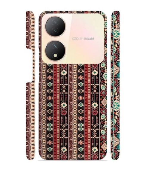 Abstract design Vivo Y100 (5G) Mobile Cover