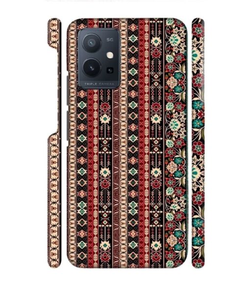 Abstract design Vivo Y75 (5G) Mobile Cover