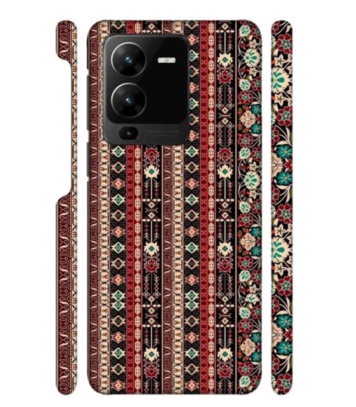 Abstract design Vivo Y22 Mobile Cover