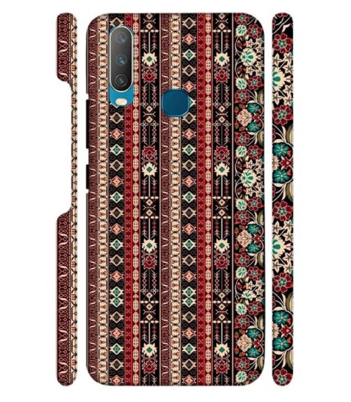Abstract design Vivo Y15 Mobile Cover