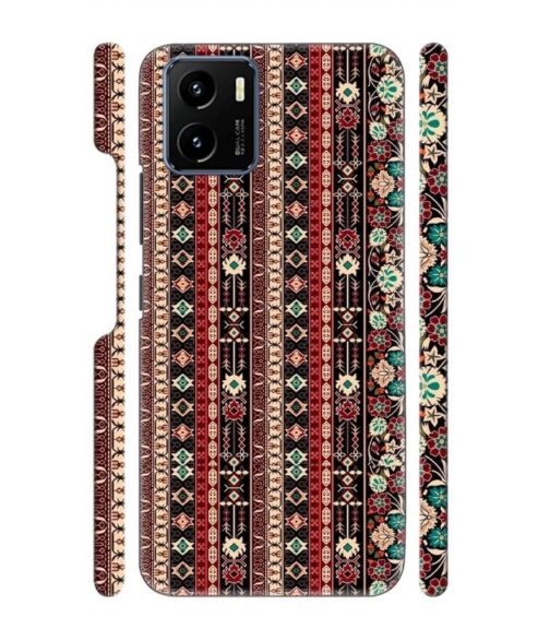 Abstract design Vivo Y15 C Mobile Cover