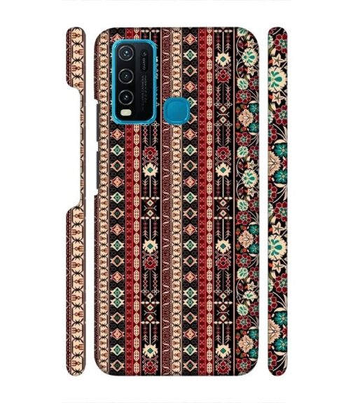 Abstract design Vivo Y30 Mobile Cover