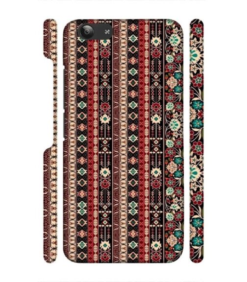 Abstract design Vivo Y53 Mobile Cover