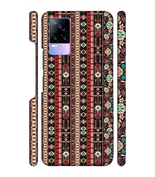 Abstract design Vivo Y73 Mobile Cover