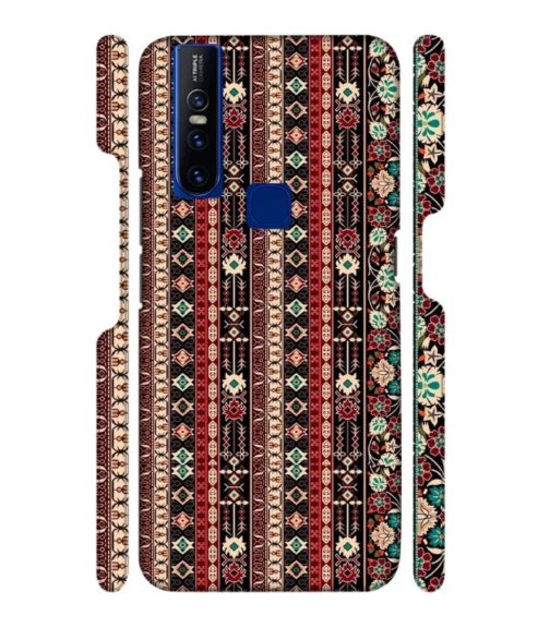 Abstract design Vivo V15 Mobile Cover