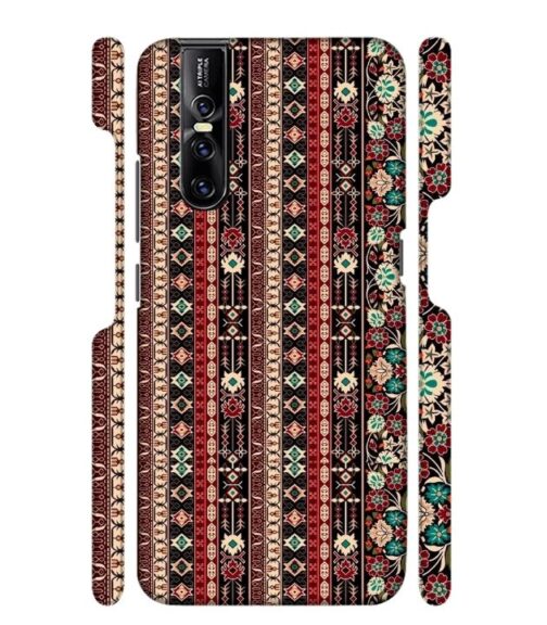 Abstract design Vivo V15 Pro Mobile Cover
