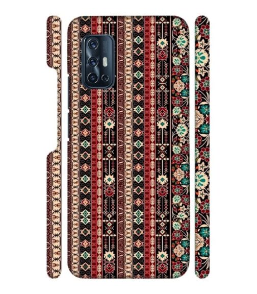 Abstract design Vivo V17 Mobile Cover
