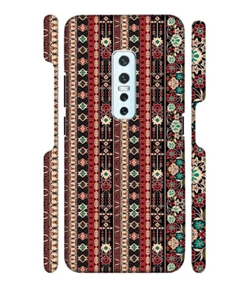 Abstract design Vivo V17 Pro Mobile Cover