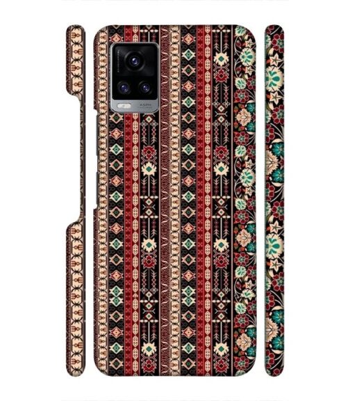 Abstract design Vivo V20 Mobile Cover