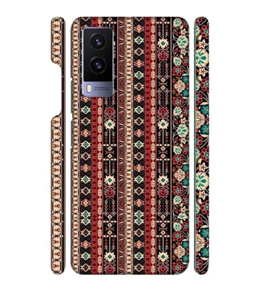 Abstract design Vivo V21 E Mobile Cover