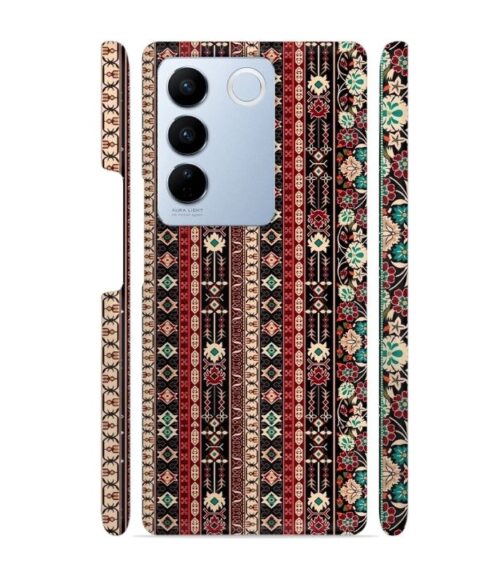 Abstract design Vivo V27 5G Mobile Cover