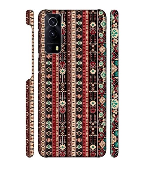 Abstract design iQOO Z3 Mobile Cover
