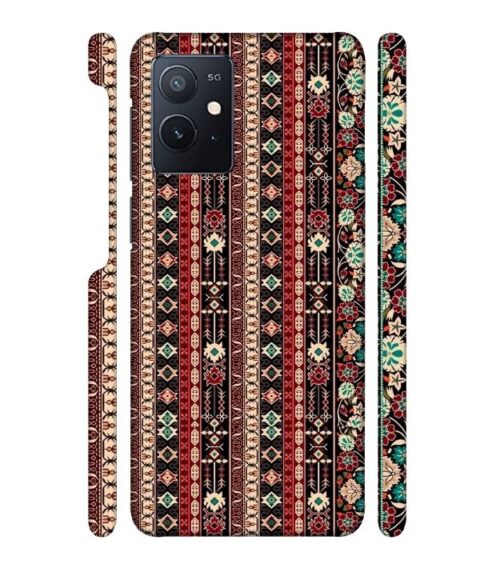 Abstract design iQOO Z6 Mobile Cover