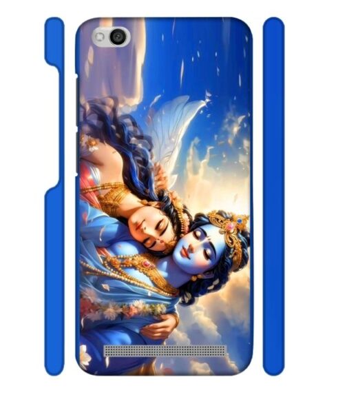 Shri radha krishna wonderful Ai genrated Redmi 5A Mobile Cover