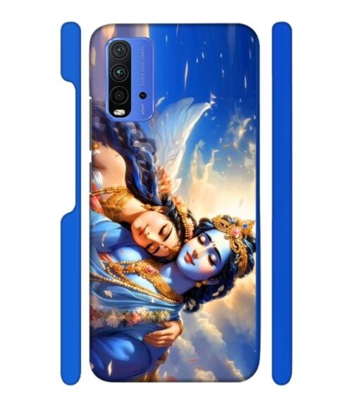 Shri radha krishna wonderful Ai genrated Redmi 9 Power Mobile Cover