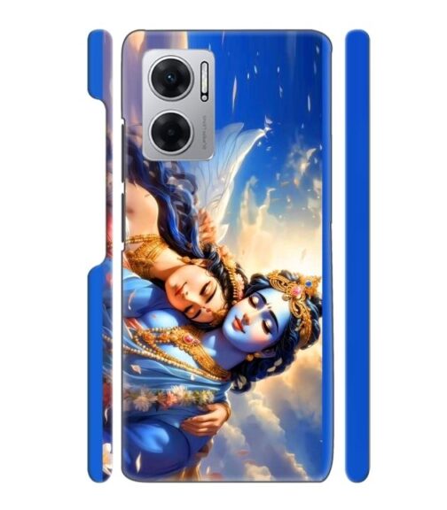 Shri radha krishna wonderful Ai genrated Redmi 11 Prime (5G) Mobile Cover